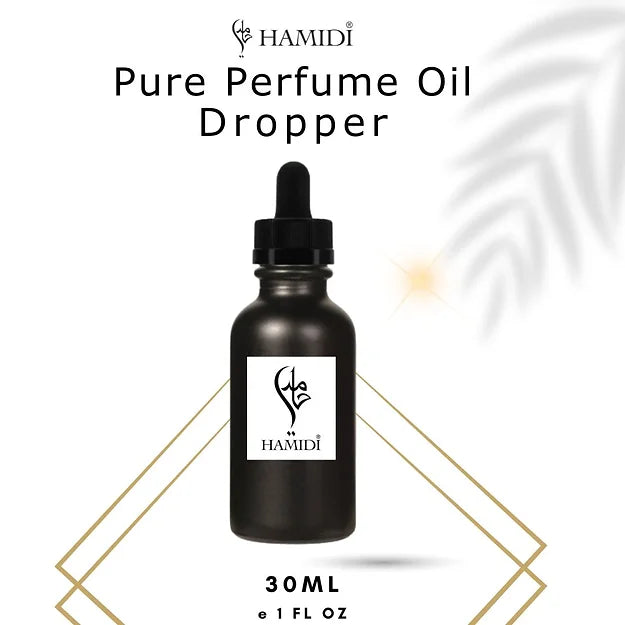 PERFUME OIL AMBER BY HAMIDI