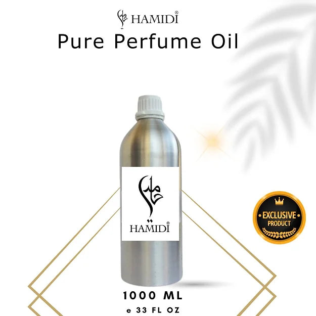 PERFUME OIL AMBER BY HAMIDI