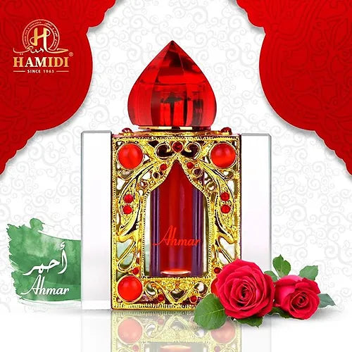 AHMAR 15 ML ATTAR CONCENTRATED PERFUME OIL