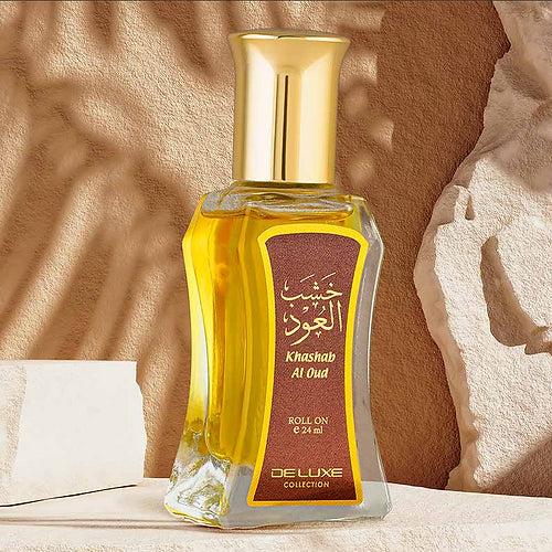 KHASHAB AL OUD ROLLON - 24ML