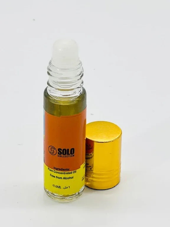 SOLO BAKHOOR 6ML PERFUME ATTAR OIL ROLL ON ALCOHOL FREE
