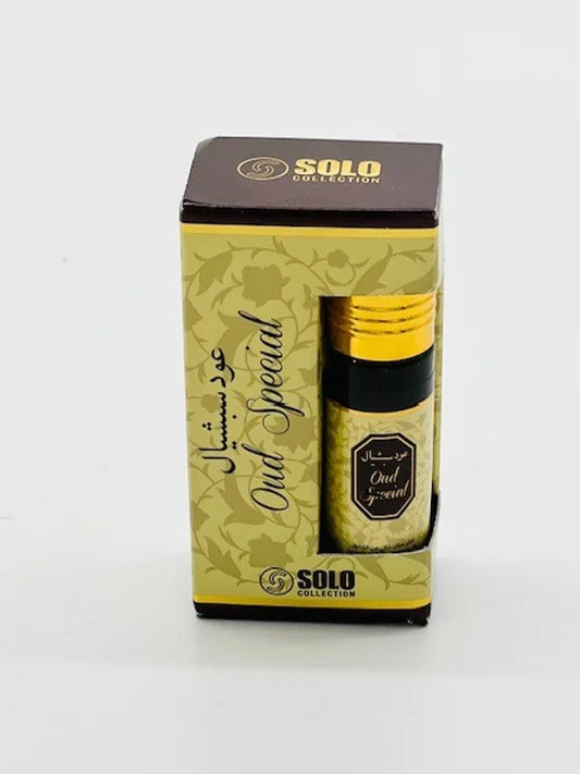 SOLO OUD SPECIAL 6ML PERFUME ATTAR OIL ROLL ON ALCOHOL FREE