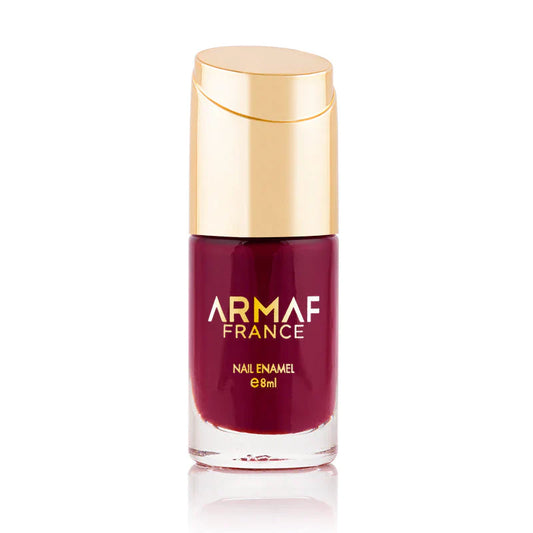 Nail Enamel - Hot Plum