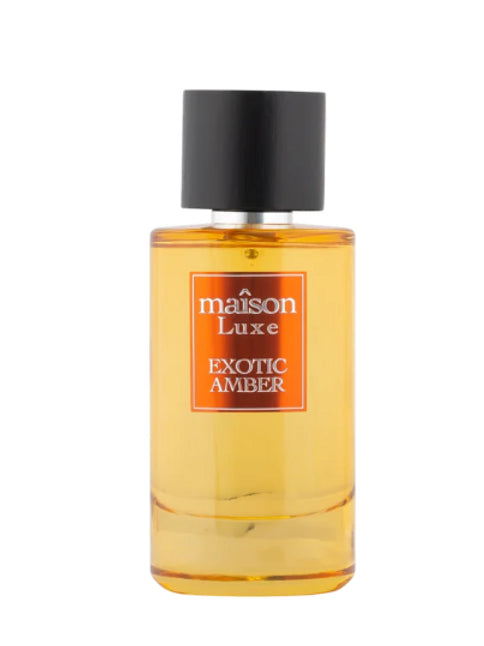 MAISON LUXE EXOTIC AMBER EAU DE PARFUM - 110ML