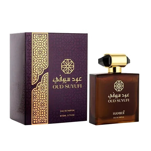 Hamidi Perfume Oud Suyufi Eau De Parfum Spray 100ml – Perfumes
