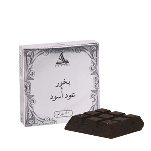 HAMIDI BAKHOOR BLACK OUD 40 GM TABLET/CHOCOLATE