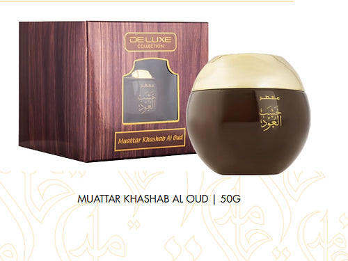 MUATTAR KHASHAB AL OUD - 50 GM