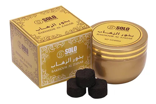 SOLO BAKHOOR AL ZAHAB 40 GM FRAGRANCE FOR HOME