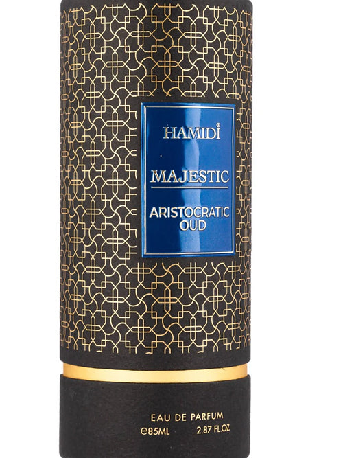 Hamidi Majestic Aristocratic Oud Eau De Parfum Spray 85ml – Perfumes