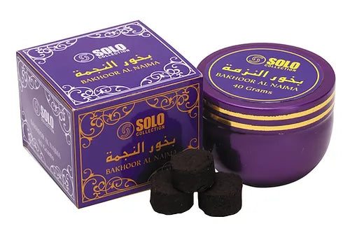 SOLO BAKHOOR AL NAJMA 40 GM FRAGRANCE FOR HOME