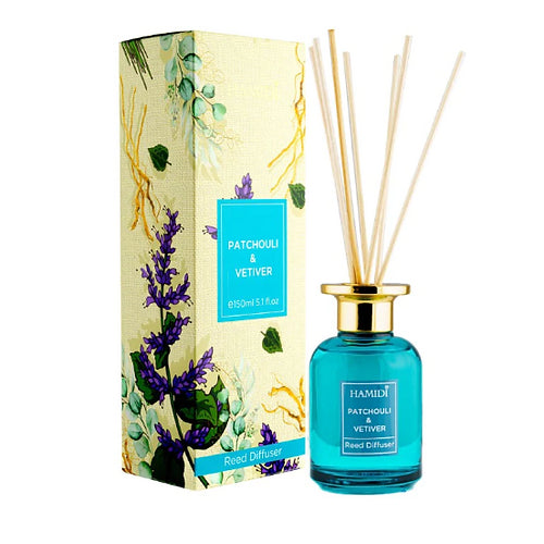 HAMIDI PATCHOULI & VETIVER REED DIFFUSER - 150ML