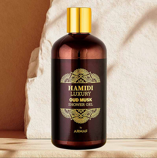 Hamidi Luxury Oud Musk 16.9 oz Shower Gel