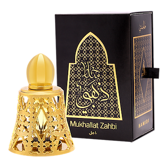 MUKHALLAT ZAHBI 10 ML ATTAR