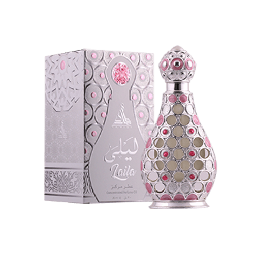 Laila Pure Concentrated Perfume Oil 20 ml / .67 oz Attar (Ittar) For Women