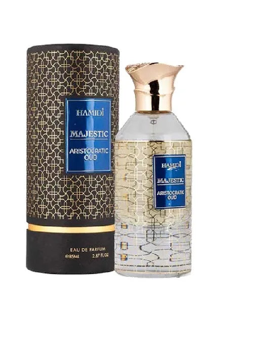 Hamidi Majestic Aristocratic Oud Eau De Parfum Spray 85ml – Perfumes