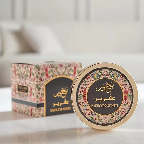 Hamidi Deluxe Bakhoor Madina - 55 gm Incense