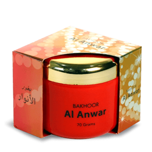 Hamidi Bakhoor Al Anwar 70 gm Incense by Hamidi Home Fragrance Natural Hand D