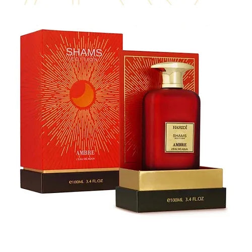 SHAMS EDITION AMBRE - 100ML L’EAU DE AQUA