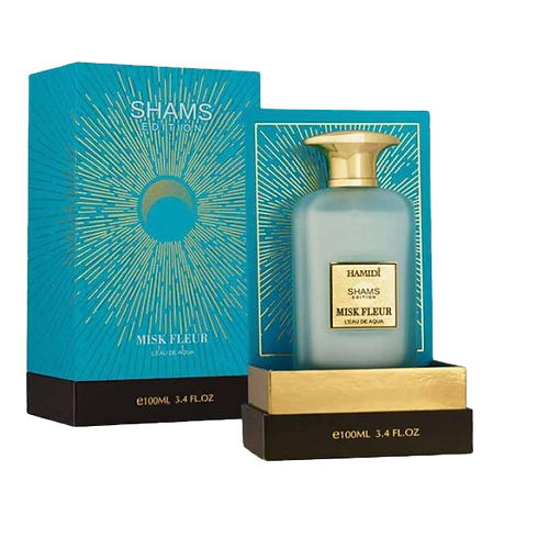 SHAMS EDITION MISK FLEUR - 100ML L’EAU DE AQUA