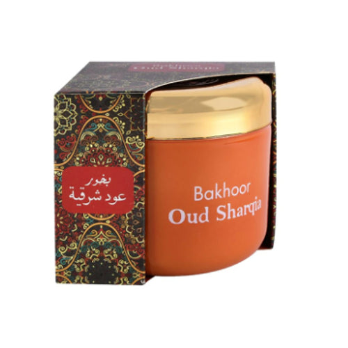 HAMIDI BAKHOOR SHARQIA 70 GM INCENSE NATURAL HAND DIPPED