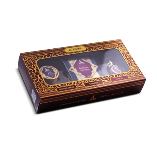 HAMIDI 3 PCS GIFT SET AL AZHAR