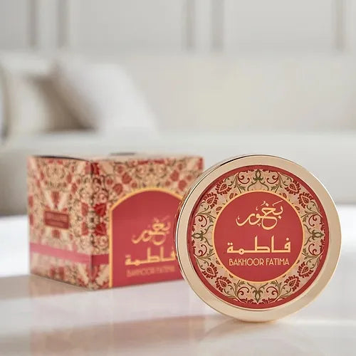 Hamidi Deluxe Bakhoor Fatima - 55 gm Incense