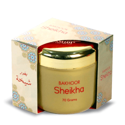 HAMIDI BAKHOOR SHEIKHA 70 GM TABLET