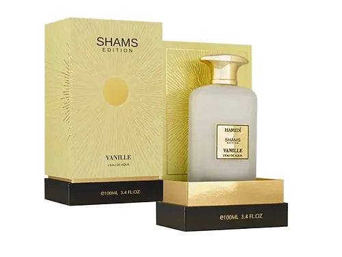 SHAMS EDITION VANILLE - 100ML L’EAU DE AQUA