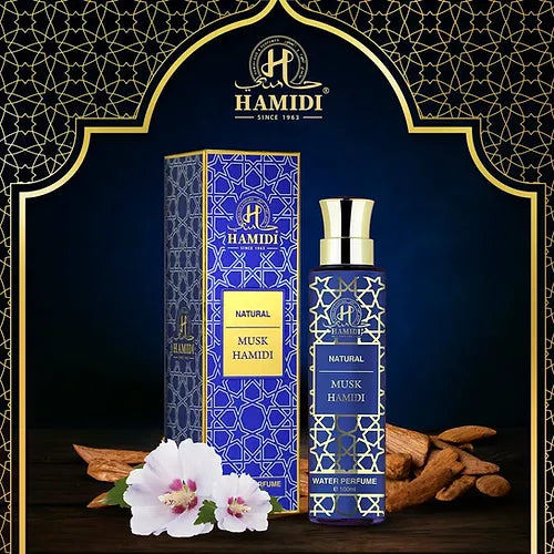 HAMIDI NATURAL MUSK WATER PERFUME SPRAY 100ML