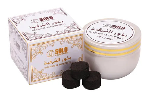 SOLO BAKHOOR AL SHARQUIYA 40 GM FRAGRANCE FOR HOME