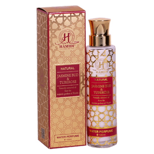 HAMIDI NATURAL JASMINE & TUBEROSE WATER PERFUME SPRAY 100ML