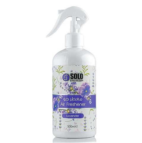 SOLO LAVENDER ELIXIR AIR FRESHENER - 500ML