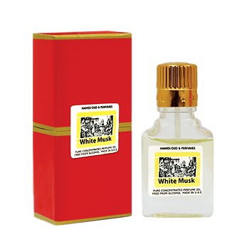 HAMIDI WHITE MUSK 10 ML PERFUME ATTAR OIL