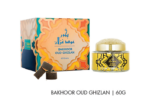 SOLO BAKHOOR OUD GHIZLAN | 60G