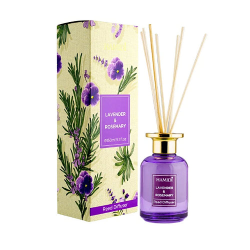 HAMIDI ROSEMARY & LAVENDER REED DIFFUSER - 150ML