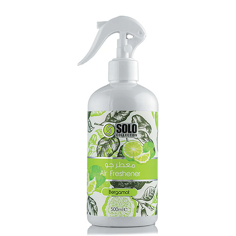 SOLO BERGAMOT ELIXIR AIR FRESHENER - 500ML