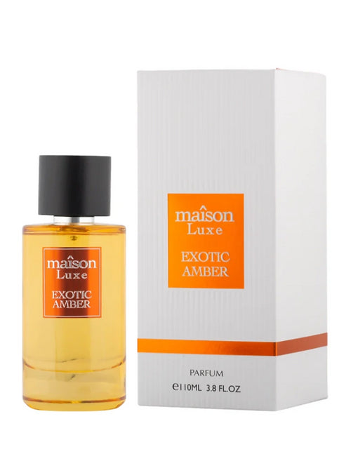 MAISON LUXE EXOTIC AMBER EAU DE PARFUM - 110ML