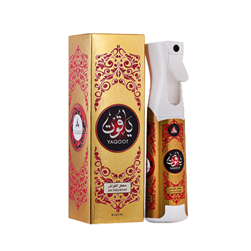 HAMIDI AIR FRESHENER AL YAQOOT 320 ML/10.8 OZ SPRAY