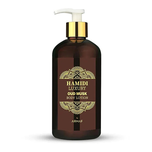 Hamidi Luxury Oud Musk 16.9 oz Body Lotion