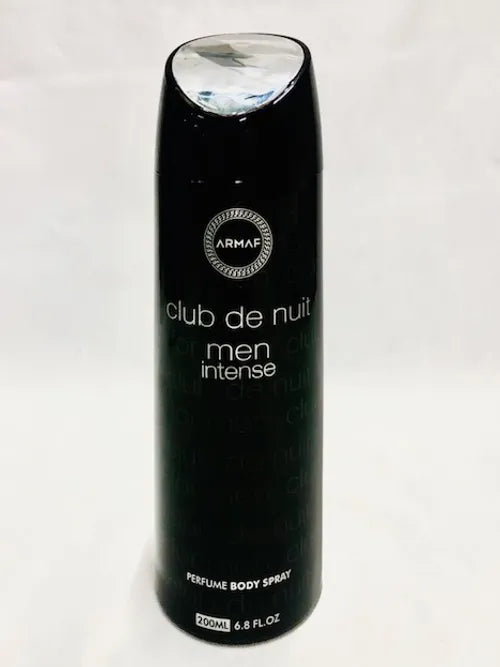 CLUB DE NUIT BY INTENSE ARMAF ALCOHOL FREE PERFUME BODY SPRAY 200 ML
