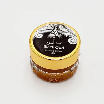 HAMIDI NATURAL BLACK OUD SCENTED CREAM 8 GM