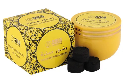 SOLO BAKHOOR MUBAKHARA 40 GM FRAGRANCE FOR HOME