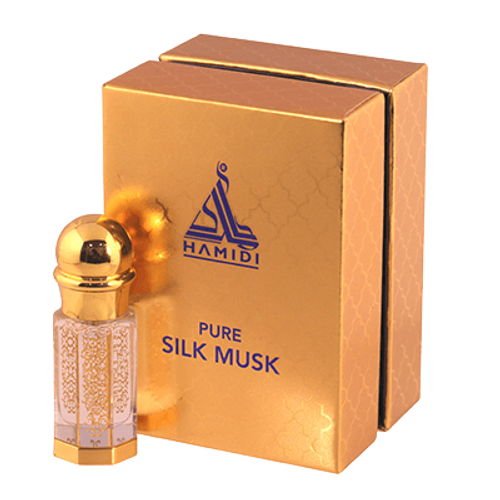 HAMIDI PURE SILK MUSK 6 ML OIL