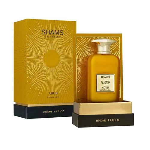 SHAMS EDITION AOUD - 100ML L’EAU DE AQUA