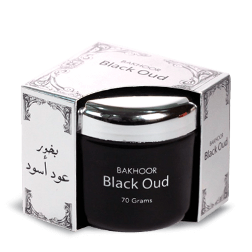 HAMIDI BAKHOOR BLACK OUD 70 GM