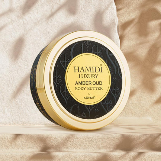 LUXURY AMBER OUD BODY BUTTER - 250ML